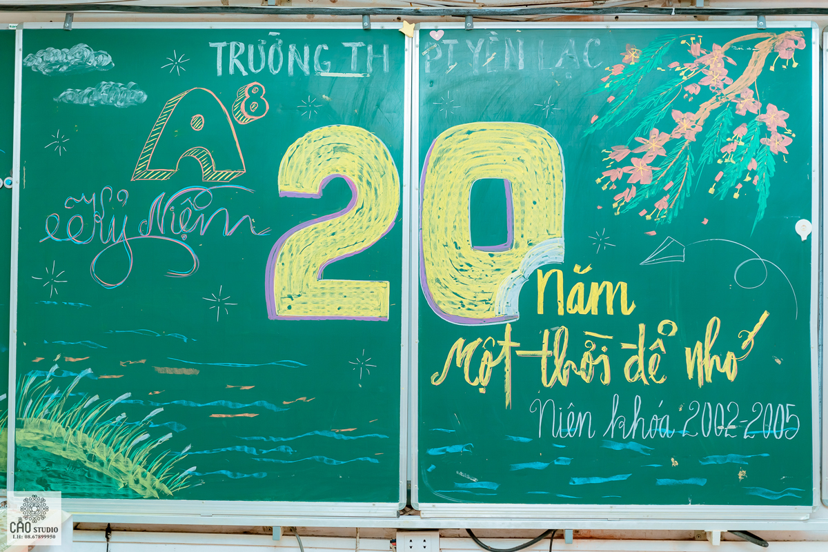 20 Năm Viết Tiếp Thanh Xuân - Hội khóa THPT Yên Lạc 2002-2005